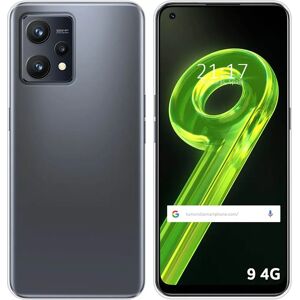 Coque en Gel de Silicone Transparent pour Realme 9 4G Tumundosmartphone - Publicité Coque en Gel de Silicone Transparent pour Realme 9 4G Tumundosmartphone - Publicité