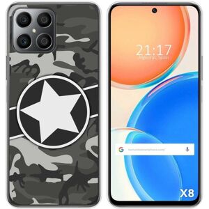 Coque Camouflage Huawei Honor X8 - Personnalisée en Gel TPU - Publicité Coque Camouflage Huawei Honor X8 - Personnalisée en Gel TPU - Publicité
