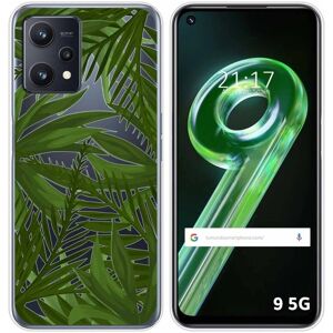 Coque en gel TPU claire jungle pour Realme 9 5G - Publicité Coque en gel TPU claire jungle pour Realme 9 5G - Publicité