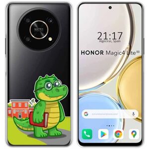 Coque Transparente Multicolore pour Huawei Honor Magic 4 Lite - Étui - Publicité Coque Transparente Multicolore pour Huawei Honor Magic 4 Lite - Étui - Publicité