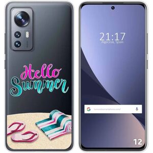 TUMUNDOSMARTPHONE Xiaomi 12 / 12X 5G - Été Multicolore Coque - Publicité TUMUNDOSMARTPHONE Xiaomi 12 / 12X 5G - Été Multicolore Coque - Publicité