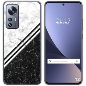 Coque Marbre Tumundosmartphone pour Xiaomi 12/12X 5G - Publicité Coque Marbre Tumundosmartphone pour Xiaomi 12/12X 5G - Publicité