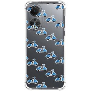 Coque Huawei Honor X7 Scooter Multicolore Antichocs - Publicité Coque Huawei Honor X7 Scooter Multicolore Antichocs - Publicité