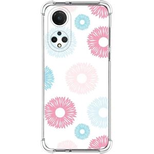 Coque en Silicone Multicolore avec Fleurs pour Huawei Honor X7 - Protection Téléphone - Publicité Coque en Silicone Multicolore avec Fleurs pour Huawei Honor X7 - Protection Téléphone - Publicité