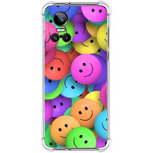 Coque en silicone Realme GT Neo 3 5G - Design anti-choc - Publicité Coque en silicone Realme GT Neo 3 5G - Design anti-choc - Publicité