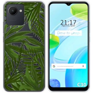 Coque Silicone Jungle - Étui pour Realme - Publicité Coque Silicone Jungle - Étui pour Realme - Publicité