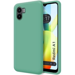 TUMUNDOSMARTPHONE Xiaomi Redmi A1 Grön Silikonskal TUMUNDOSMARTPHONE Xiaomi Redmi A1 Grön Silikonskal