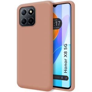 TUMUNDOSMARTPHONE Huawei Honor X8 5G Roze - Telefoonhoesje TUMUNDOSMARTPHONE Huawei Honor X8 5G Roze - Telefoonhoesje