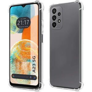 Versterkte Siliconen Case voor Samsung Galaxy A23 5G Versterkte Siliconen Case voor Samsung Galaxy A23 5G