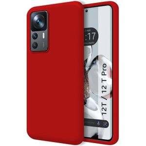 TUMUNDOSMARTPHONE Xiaomi 12T/12T Pro 5G Röd Telefonfodral TUMUNDOSMARTPHONE Xiaomi 12T/12T Pro 5G Röd Telefonfodral
