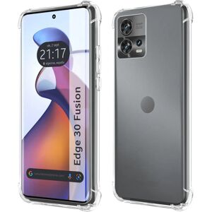 Coque transparente pour Motorola Edge 30 Fusion 5G - Résistante et durable - Publicité Coque transparente pour Motorola Edge 30 Fusion 5G - Résistante et durable - Publicité