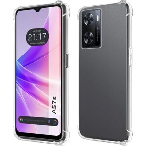 Genomskinlig stöttålig TPU-etikett för Oppo A57S från TUMUNDOSMARTPHONE Genomskinlig stöttålig TPU-etikett för Oppo A57S från TUMUNDOSMARTPHONE