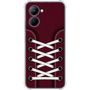 Coque en silicone multicolore pour Realme C33 - Protection - Publicité Coque en silicone multicolore pour Realme C33 - Protection - Publicité