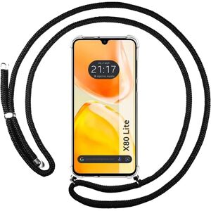 Svart stötsäker skal för Vivo X80 Lite 5G TUMUNDOSMARTPHONE Svart stötsäker skal för Vivo X80 Lite 5G TUMUNDOSMARTPHONE
