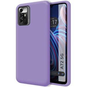 Coque en Silicone Liquide TUMUNDOSMARTPHONE Zte Blade A72 5G - Étui - Publicité Coque en Silicone Liquide TUMUNDOSMARTPHONE Zte Blade A72 5G - Étui - Publicité