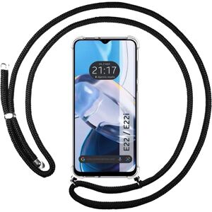 TUMUNDOSMARTPHONE Motorola Moto E22 / E22i - Stöttålig, Inkluderar snöre, Flexibla gelkanter - Mobilskal TUMUNDOSMARTPHONE Motorola Moto E22 / E22i - Stöttålig, Inkluderar snöre, Flexibla gelkanter - Mobilskal