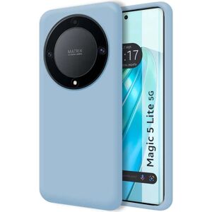 Tumundosmartphone Siliconen Hoesje Dubbellaags voor Huawei Honor Magic 5 Lite 5G - Telefoonhoesje Tumundosmartphone Siliconen Hoesje Dubbellaags voor Huawei Honor Magic 5 Lite 5G - Telefoonhoesje