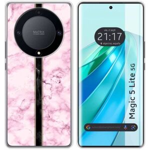 Coque multicolore Huawei Honor Magic 5 Lite 5G - Publicité Coque multicolore Huawei Honor Magic 5 Lite 5G - Publicité
