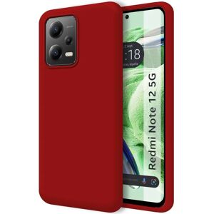 TUMUNDOSMARTPHONE Rood Siliconen Cover voor Xiaomi Redmi Note 12 5G TUMUNDOSMARTPHONE Rood Siliconen Cover voor Xiaomi Redmi Note 12 5G