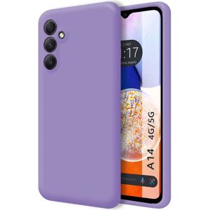 TUMUNDOSMARTPHONE Siliconen Vloeistof Beschermhoes Samsung Galaxy A14 4G / 5G TUMUNDOSMARTPHONE Siliconen Vloeistof Beschermhoes Samsung Galaxy A14 4G / 5G