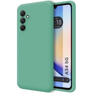 TUMUNDOSMARTPHONE Galaxy A34 5G Siliconen Vloeistof Telefoonhoesje TUMUNDOSMARTPHONE Galaxy A34 5G Siliconen Vloeistof Telefoonhoesje