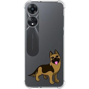 Coque en Silicone Tumundosmartphone Oppo A78 5G Résistante aux Chocs - Publicité Coque en Silicone Tumundosmartphone Oppo A78 5G Résistante aux Chocs - Publicité