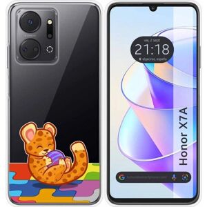 Coque Leopard TPU pour Huawei Honor X7A - Étui - Publicité Coque Leopard TPU pour Huawei Honor X7A - Étui - Publicité