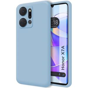 Huawei Honor X7a Vloeibare Siliconen Telefoonhoesje - Telefoonhoesje Huawei Honor X7a Vloeibare Siliconen Telefoonhoesje - Telefoonhoesje