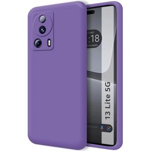Xiaomi 13 Lite 5G Lila Silikonflytande Mobilskal - Phone Case Xiaomi 13 Lite 5G Lila Silikonflytande Mobilskal - Phone Case