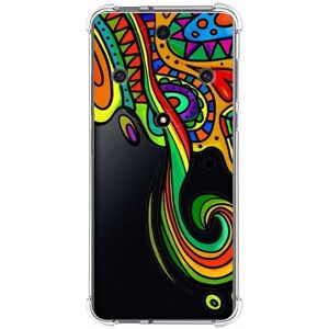 Coque en silicone multicolore pour Huawei Honor Magic 5 Lite 5G - Publicité Coque en silicone multicolore pour Huawei Honor Magic 5 Lite 5G - Publicité