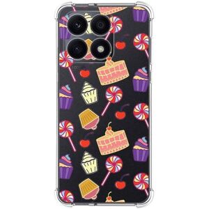 Coque en Silicone Multicolore Huawei Honor X7a - Étui - Publicité Coque en Silicone Multicolore Huawei Honor X7a - Étui - Publicité
