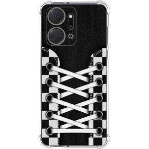 Coque Huawei Honor X8a Multicolore - Étui en silicone antichoc - Publicité Coque Huawei Honor X8a Multicolore - Étui en silicone antichoc - Publicité