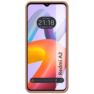 Tumundosmartphone Siliconen Hoes voor Xiaomi Redmi A2 - Roze Tumundosmartphone Siliconen Hoes voor Xiaomi Redmi A2 - Roze