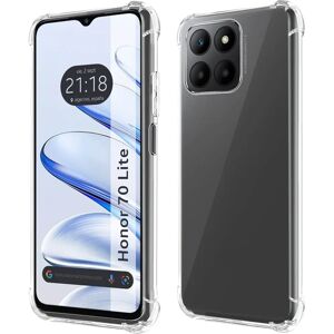 TUMUNDOSMARTPHONE Huawei Honor 70 Lite 5G Transparent Skal TUMUNDOSMARTPHONE Huawei Honor 70 Lite 5G Transparent Skal