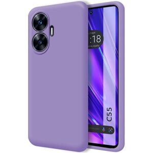 Tumundosmartphone TMS117938 Paarse Siliconen Telefooncadeau - Mobiele Accessoire Tumundosmartphone TMS117938 Paarse Siliconen Telefooncadeau - Mobiele Accessoire