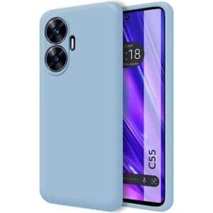 Silicone Telefooncape Realme C55 - TUMUNDOSMARTPHONE Silicone Telefooncape Realme C55 - TUMUNDOSMARTPHONE