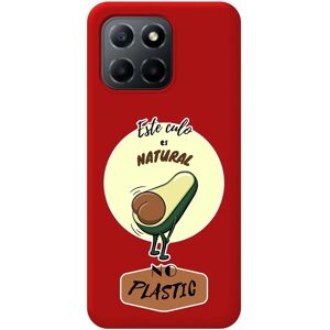 Coque Silicone Liquide Rouge Huawei Honor 70 Lite 5G - Étui - Publicité Coque Silicone Liquide Rouge Huawei Honor 70 Lite 5G - Étui - Publicité