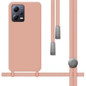 TUMUNDOSMARTPHONE Rosa Silikonhölje för Xiaomi Redmi Note 12 5G - Hölje TUMUNDOSMARTPHONE Rosa Silikonhölje för Xiaomi Redmi Note 12 5G - Hölje
