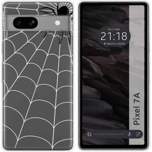 Coque Transparente Araignée pour Pixel 7A 5G - Publicité Coque Transparente Araignée pour Pixel 7A 5G - Publicité