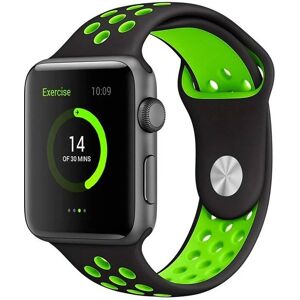 Pulseira Esportiva Cool para Apple Watch 42/44mm - Preto/Verde Pulseira Esportiva Cool para Apple Watch 42/44mm - Preto/Verde