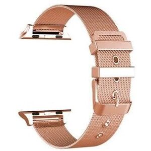 Correa metálica Rosa Dorado para Apple Watch - Series 1-5 Correa metálica Rosa Dorado para Apple Watch - Series 1-5