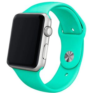 Correa de silicona Mint para Apple Watch Series 1-6 y SE 38/40mm Correa de silicona Mint para Apple Watch Series 1-6 y SE 38/40mm