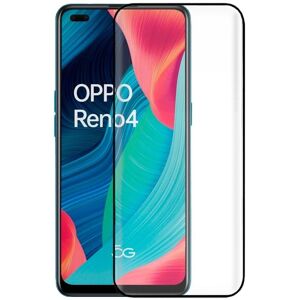 Protector de Cristal Templado Oppo Reno 4 - Full 3D Transparente Protector de Cristal Templado Oppo Reno 4 - Full 3D Transparente