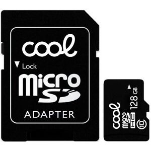 Cartão MicroSD 128GB UHS-I Classe 10 Cool Cartão MicroSD 128GB UHS-I Classe 10 Cool