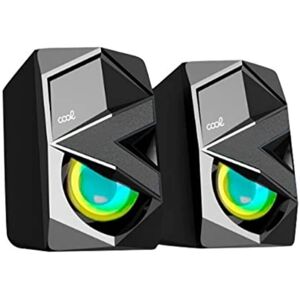 Cool Gaming 8W LED USB-högtalare Cool Gaming 8W LED USB-högtalare