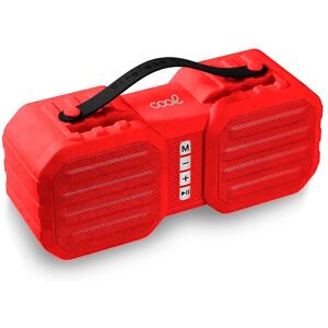 Alto-falante Bluetooth Soho 8W - Alta Fidelidade, Rádio FM, Resistente à Água Alto-falante Bluetooth Soho 8W - Alta Fidelidade, Rádio FM, Resistente à Água