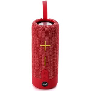 Cool Altavoz Bluetooth 10W Rojo - Altavoz Bluetooth Cool Altavoz Bluetooth 10W Rojo - Altavoz Bluetooth
