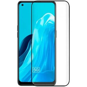 Protector de Pantalla de Vidrio Templado Completo 3D Negro para OPPO Reno 8 Lite 5G Protector de Pantalla de Vidrio Templado Completo 3D Negro para OPPO Reno 8 Lite 5G