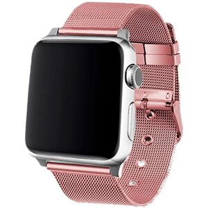 Pulseira Metálica Rosa para Apple Watch - Pulseira Apple Watch Pulseira Metálica Rosa para Apple Watch - Pulseira Apple Watch