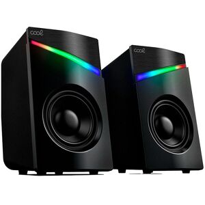 COOL 8434847066592 Alto-falante Preto Com Fio 7W - Alto-falante COOL 8434847066592 Alto-falante Preto Com Fio 7W - Alto-falante